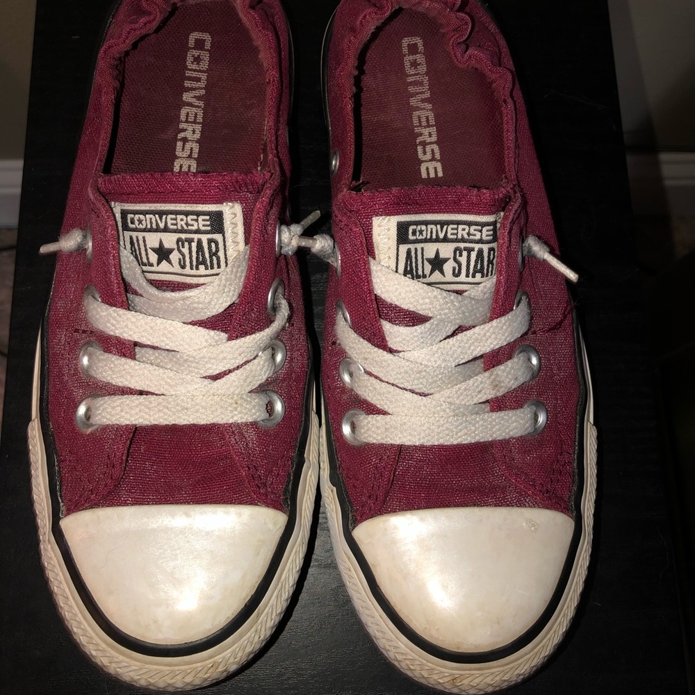 Slip on converse